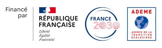 Financé par la République Française, France 2030 et l'ADEME